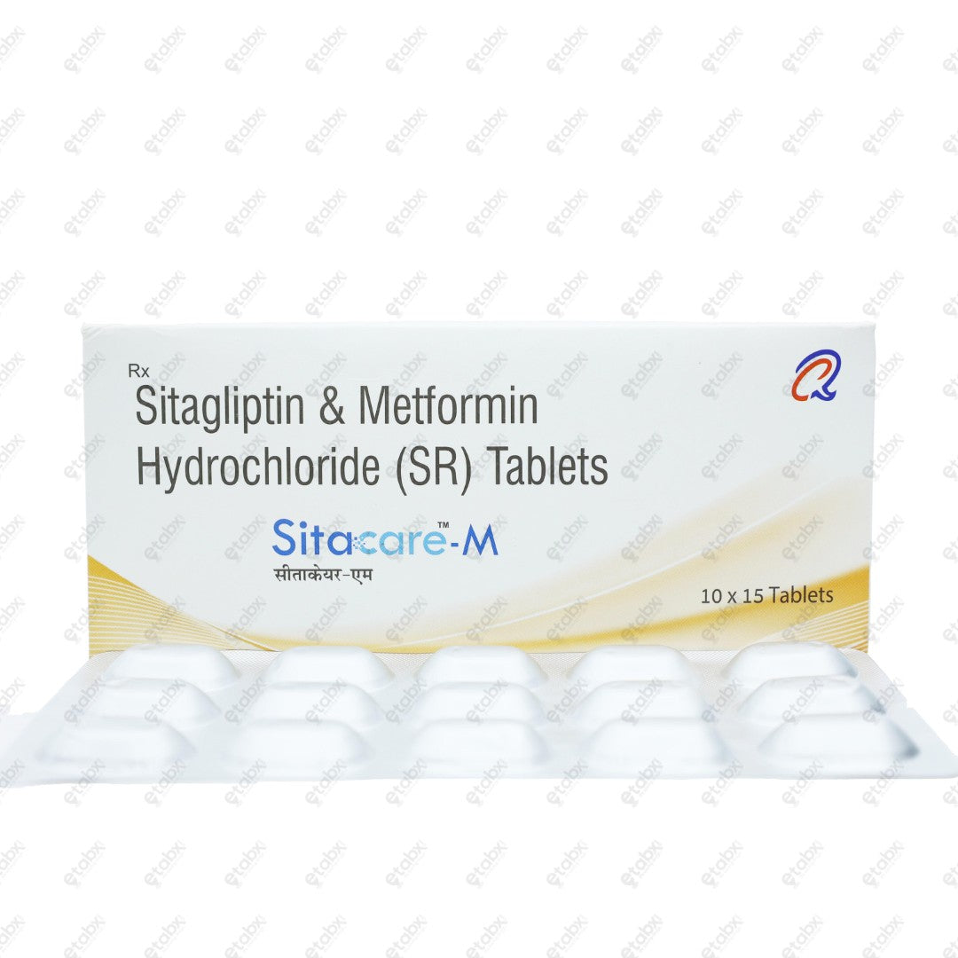 SITACARE M Tablets 15's