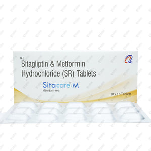 SITACARE M Tablets 15's