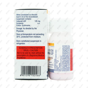Refzil O 125mg Suspension 30ml