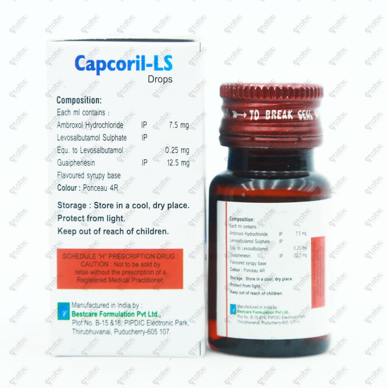 Capcoril LS Drops 15ml