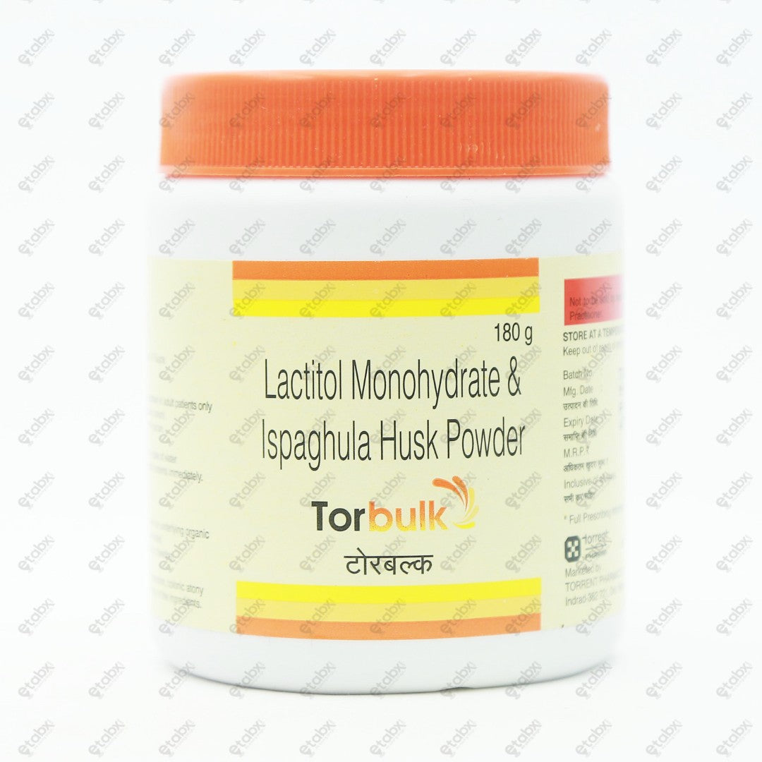 Torbulk 180gm Bottle