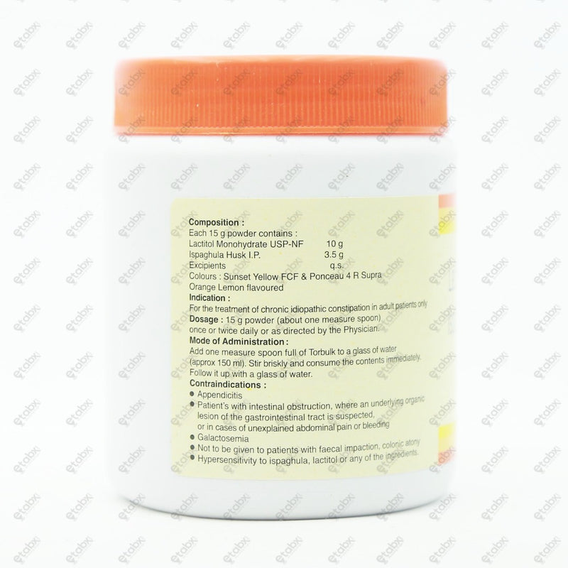 Torbulk 180gm Bottle