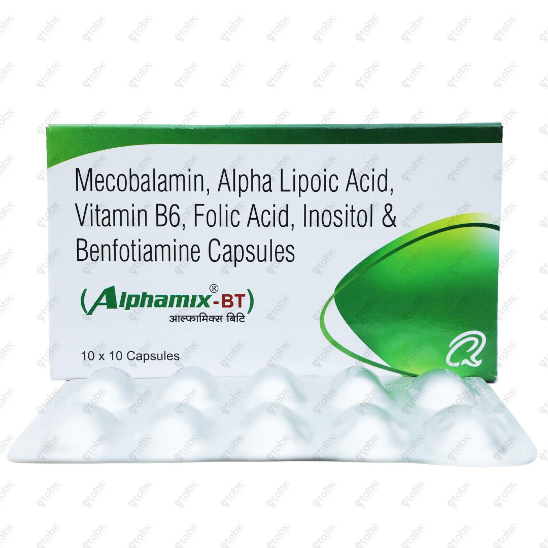 Alphamix BT Capsule 10's