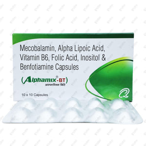 Alphamix BT Capsule 10's