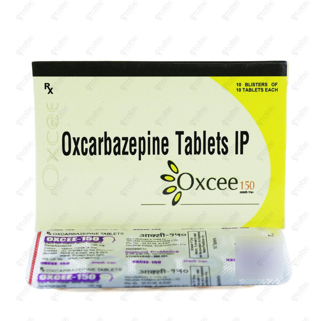 Oxcee 150mg Tablet 10s