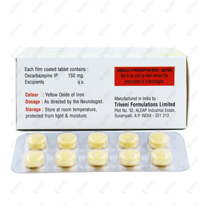 Oxcee 150mg Tablet 10s