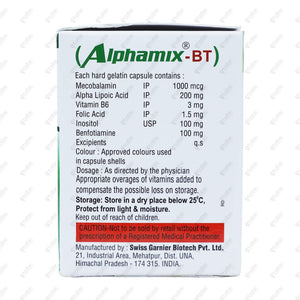 Alphamix BT Capsule 10's