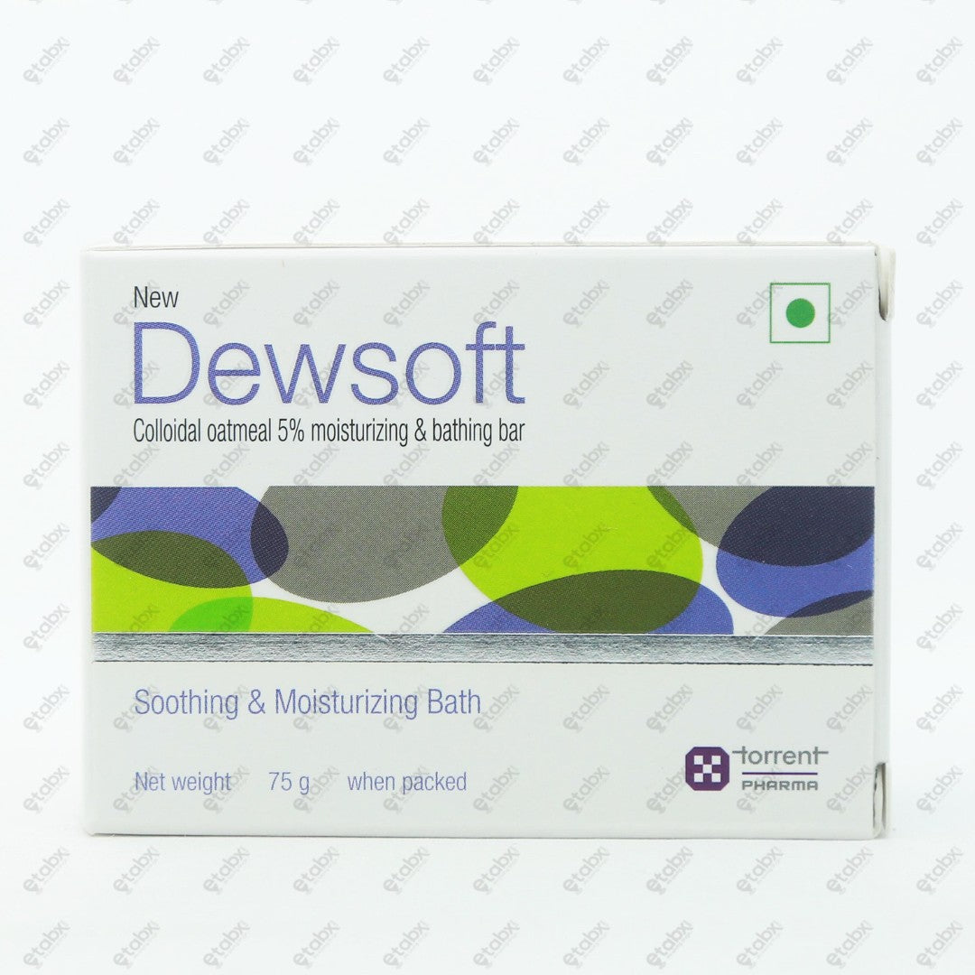 Dewsoft Soap 75g