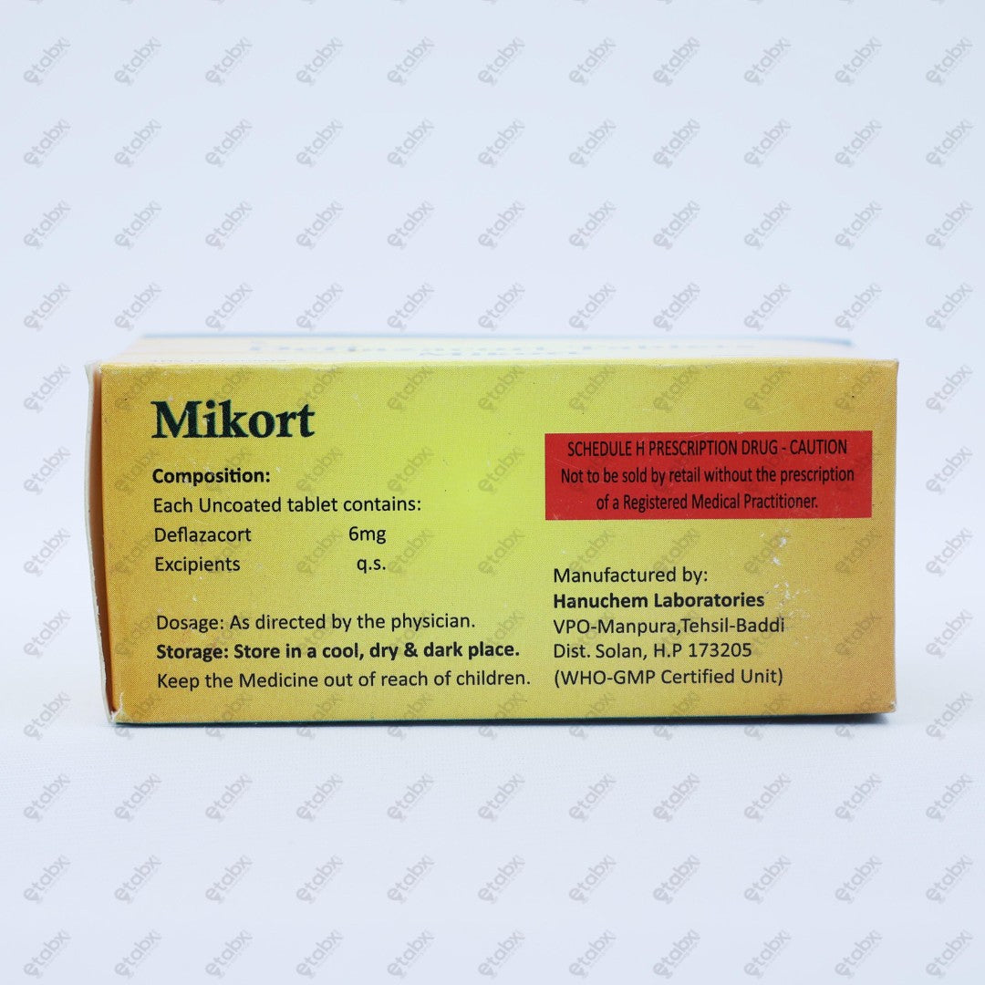 MIKORT Tablet 10'S
