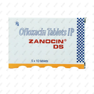 Zanocin DS Tablet 10's