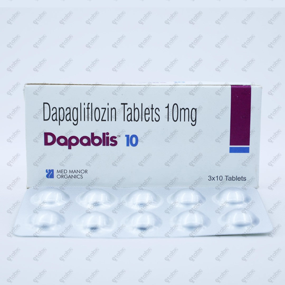 Dapablis 10mg Tablets 10's