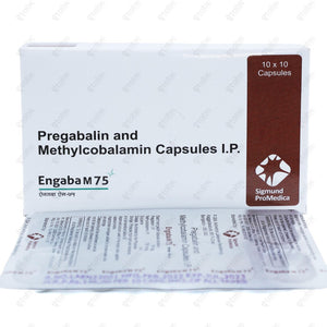 ENGABA M 75 Capsule 10