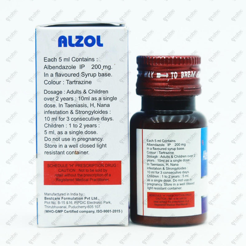 Alzol Suspension 10ml