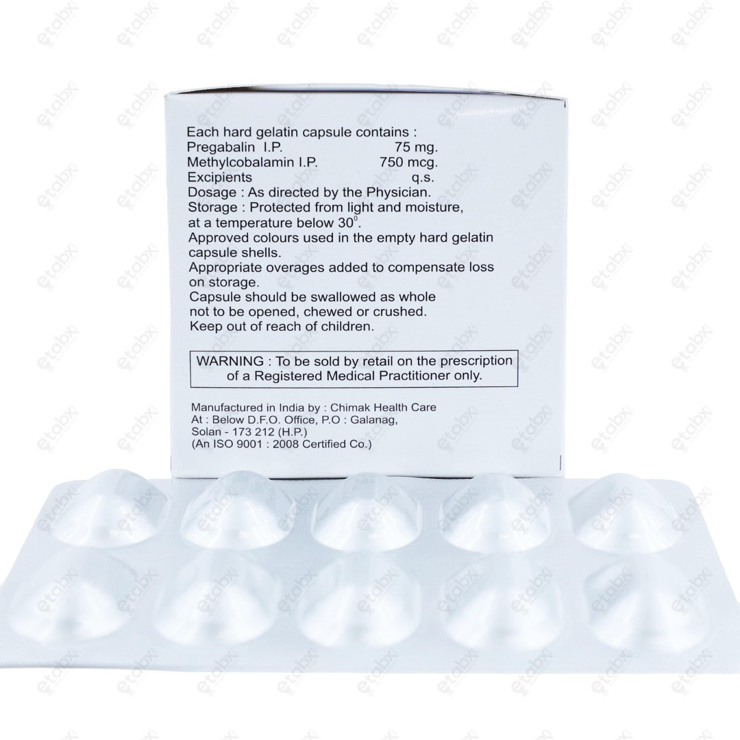 ENGABA M 75 Capsule 10