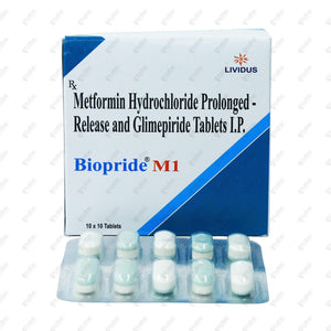 BIOPRIDE M1 Tablet 10's