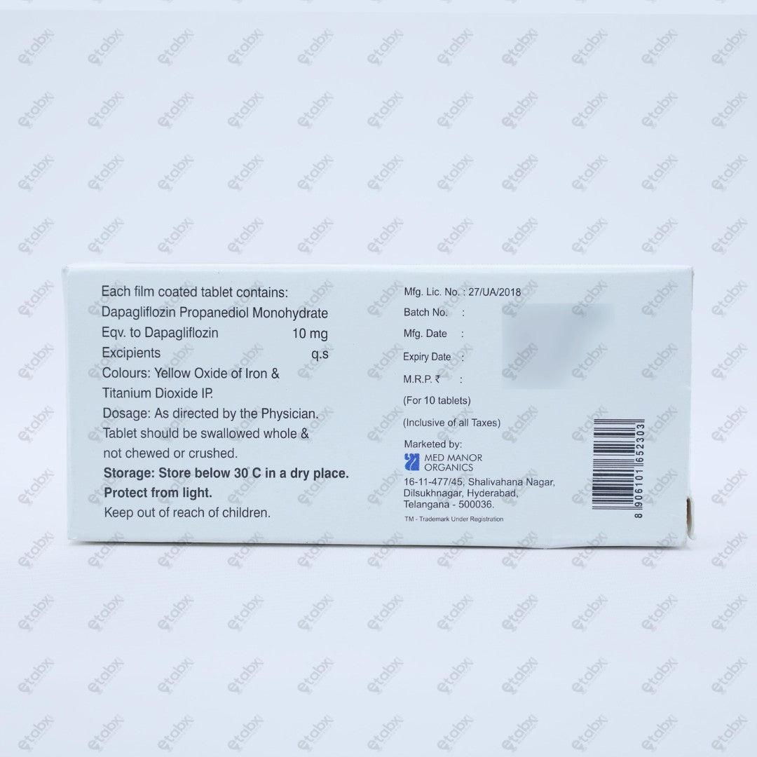 Dapablis 10mg Tablets 10's