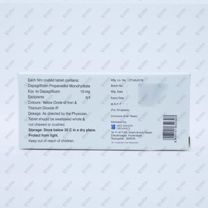 Dapablis 10mg Tablets 10's
