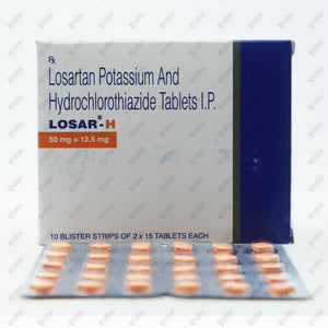 Losar H Tablet 15's