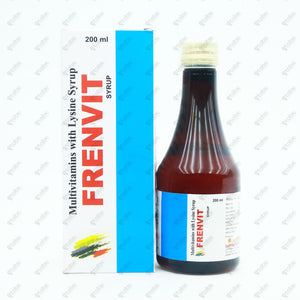 Frenvit Syrup 200ml