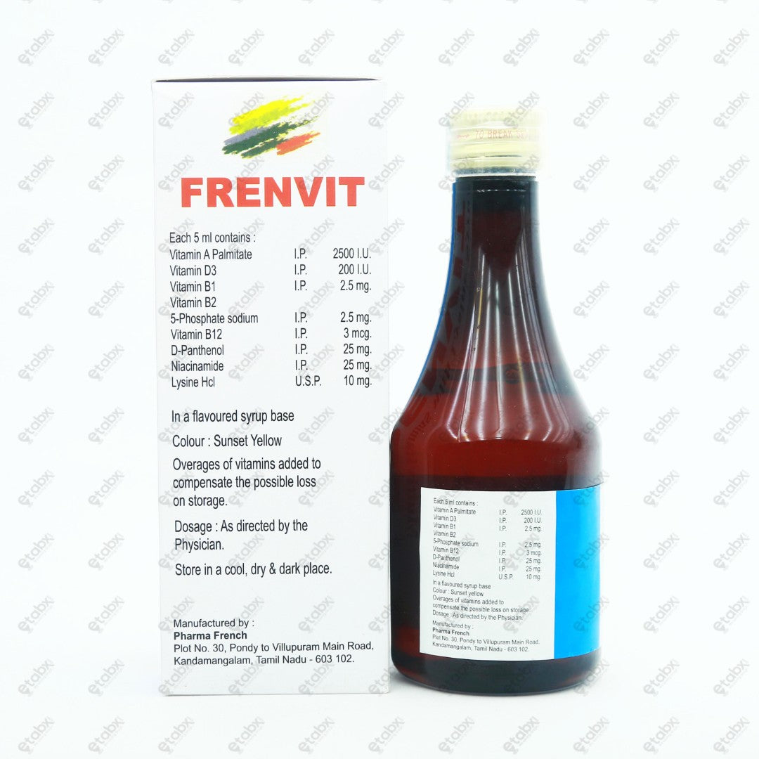 Frenvit Syrup 200ml