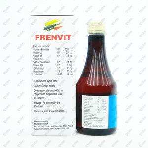 Frenvit Syrup 200ml