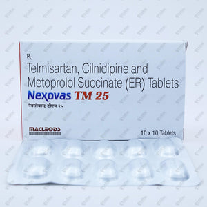 Nexovas TM 25mg Tablets 10s