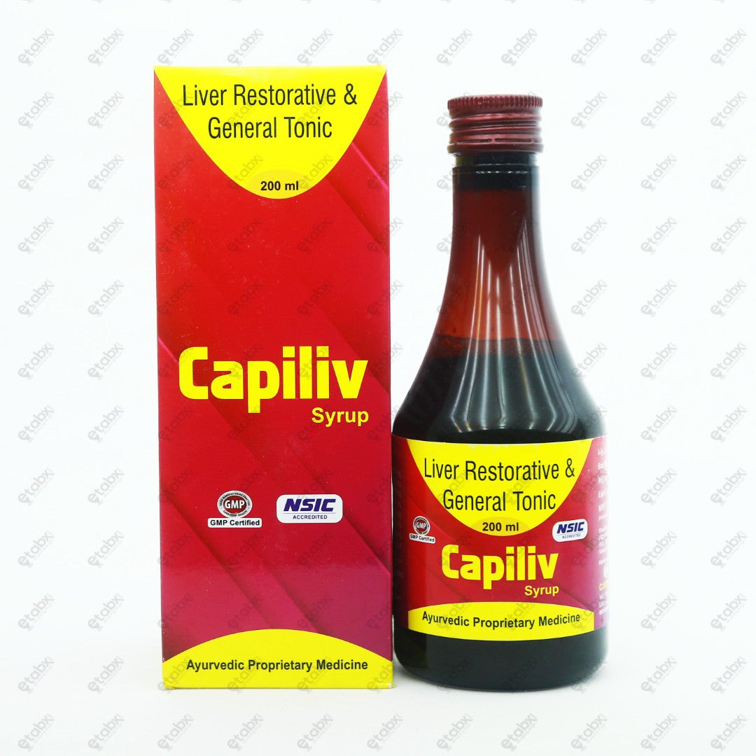 Capiliv Syrup 200ml