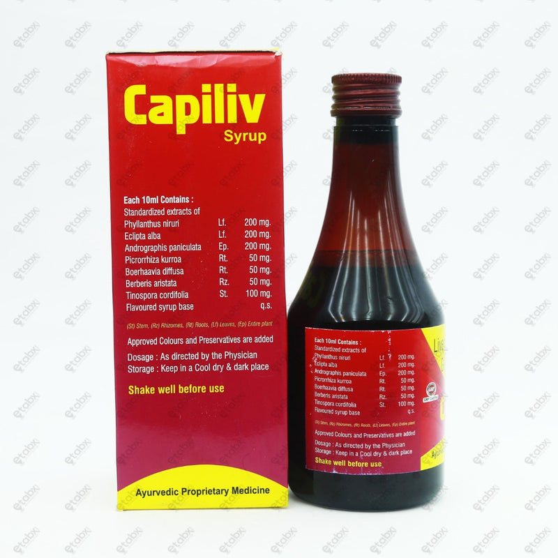 Capiliv Syrup 200ml