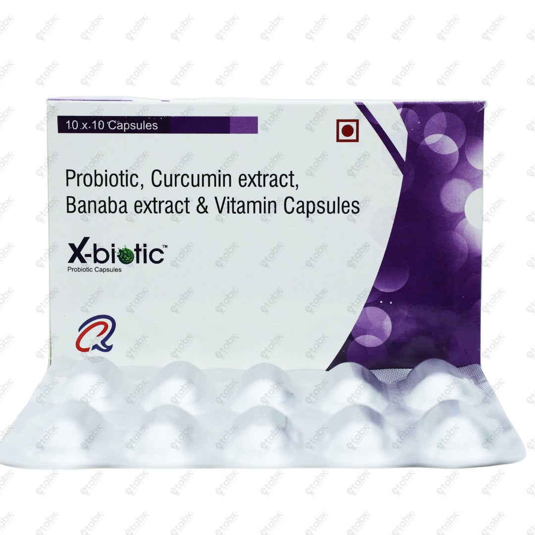 X-BIOTIC Capsule 10's