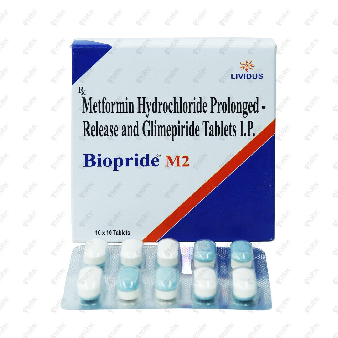 BioPride M2 Tablet 10's