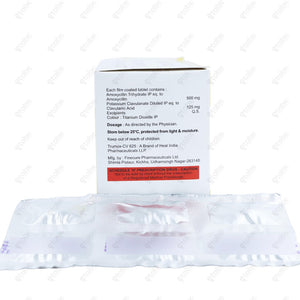 Trumox CV 625 Tablets 6's