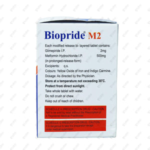 BioPride M2 Tablet 10's