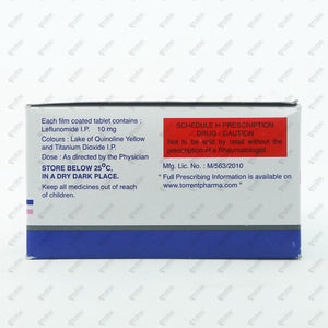 Lefra 10mg Tablet 10's