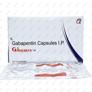 Gabacheck 100mg Tablet 10's