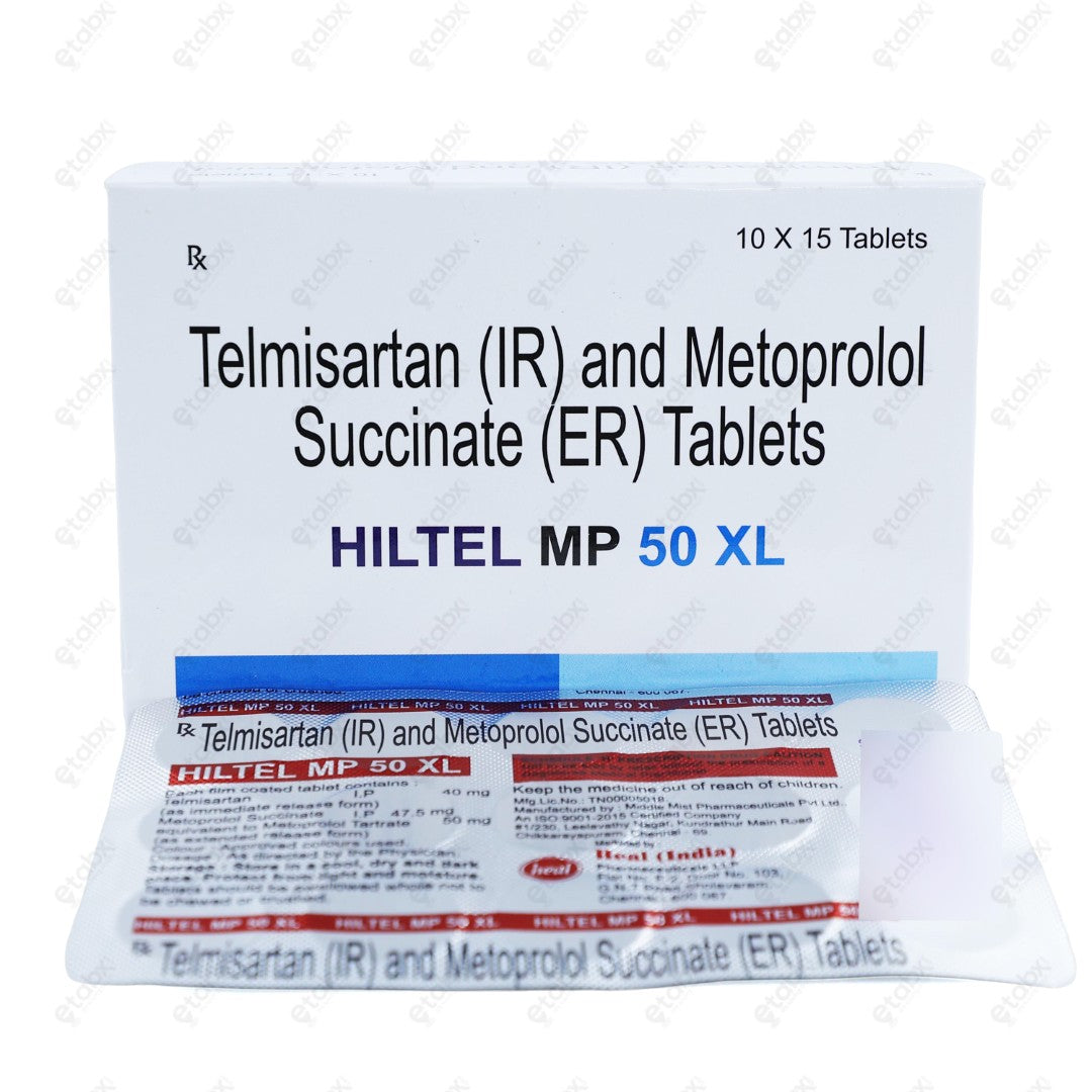 Hiltel MP 50 XL Tablet 15's