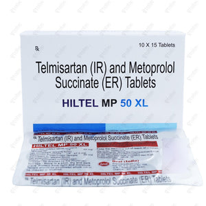Hiltel MP 50 XL Tablet 15's