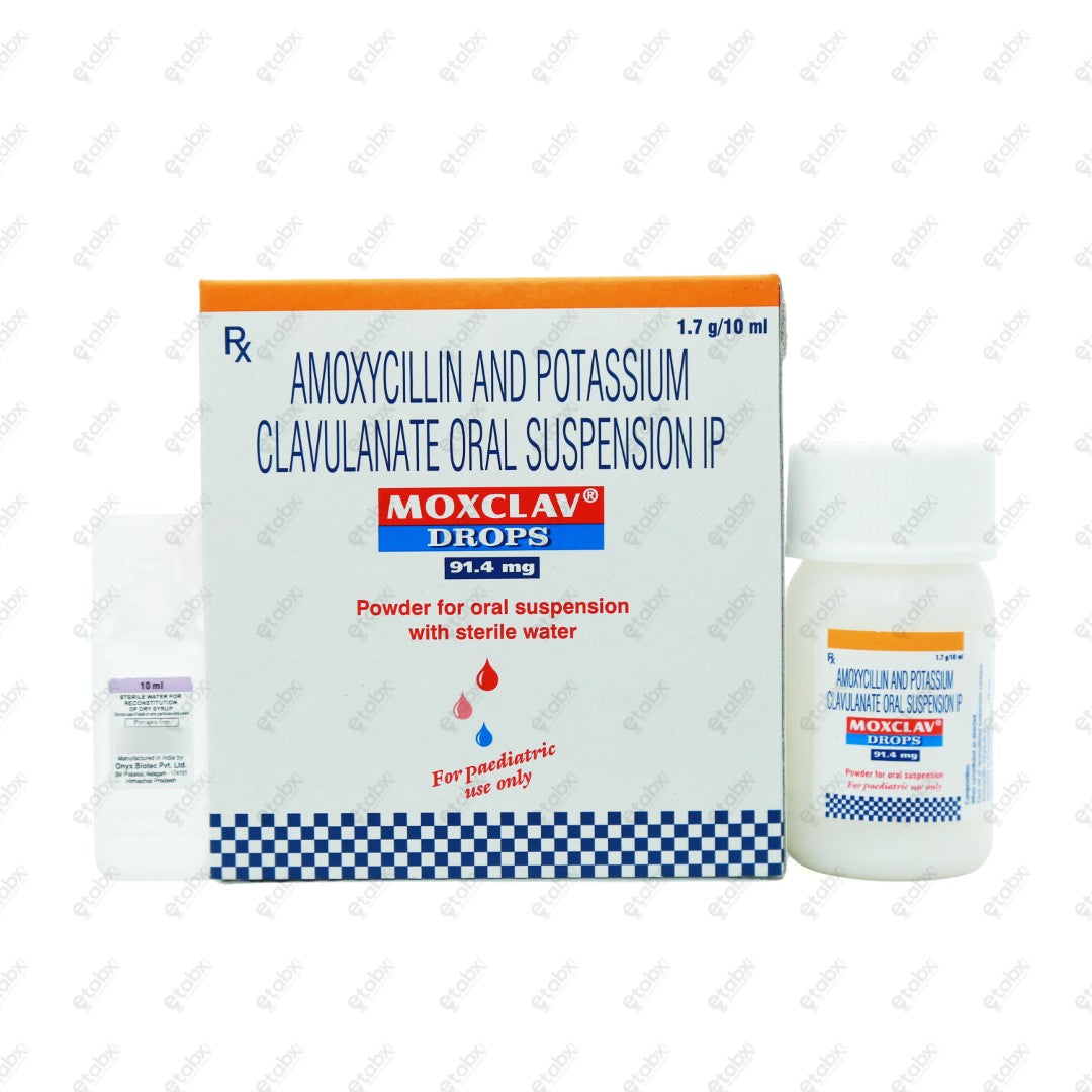 Moxclav Drops 10ml