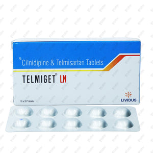 TELMIGET LN Tablet 10's