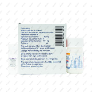 Moxclav Drops 10ml