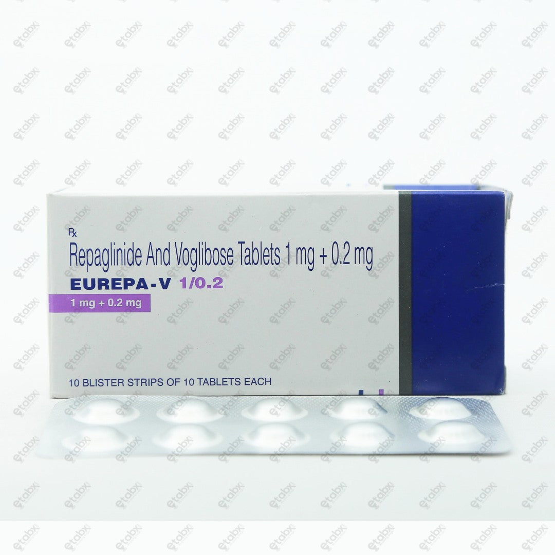 Eurepa V1/0.2 Tablet10's