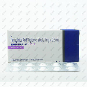 Eurepa V1/0.2 Tablet10's