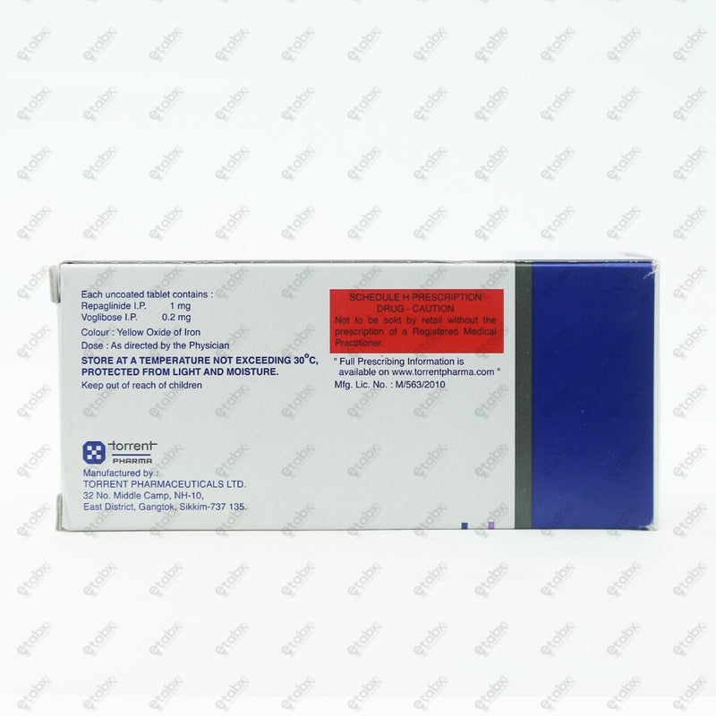 Eurepa V1/0.2 Tablet10's