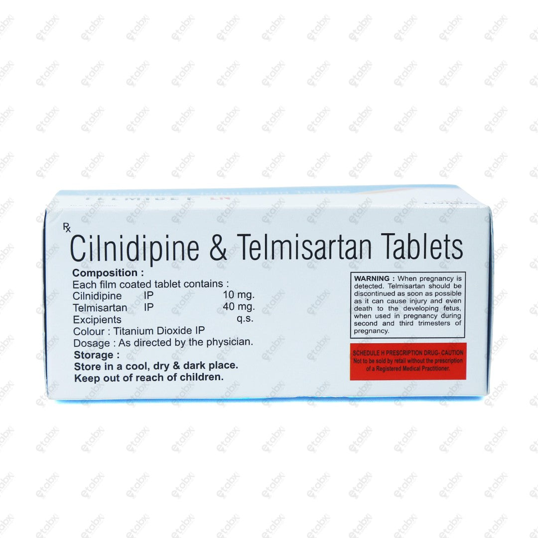 TELMIGET LN Tablet 10's