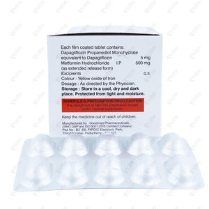 Glucidap M5 Tablet 10's