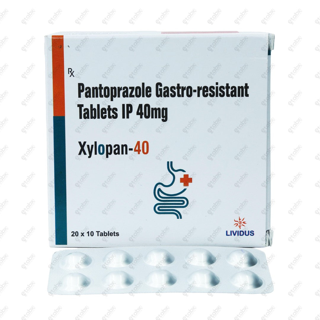 XYLOPAN 40mg Tablet 10's