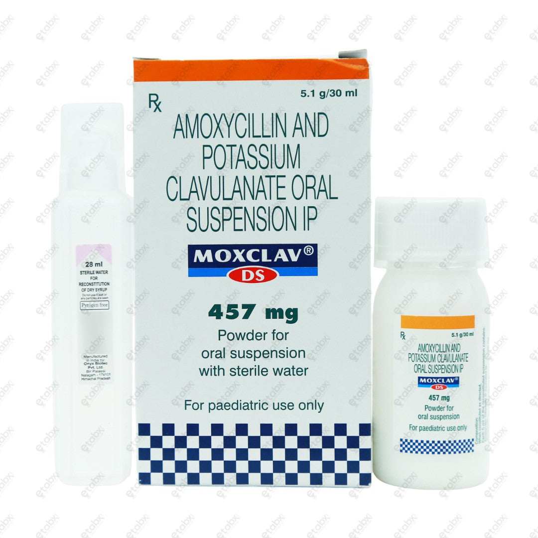 Moxclav DS 457mg Suspension 30ml