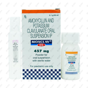 Moxclav DS 457mg Suspension 30ml