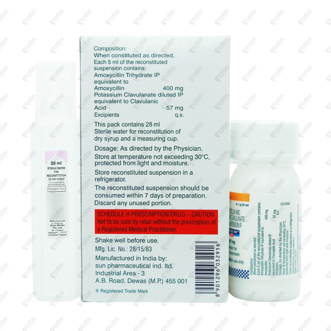 Moxclav DS 457mg Suspension 30ml