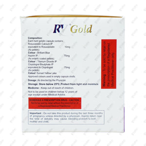 RV GOLD Capsules 10's