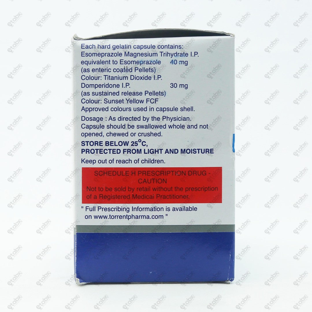 Izra D 40mg Capsules 10's